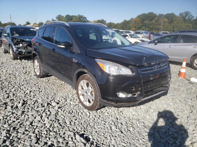 1FMCU9J94EUC24869 - 2014 FORD ESCAPE TIT BLACK photo 1