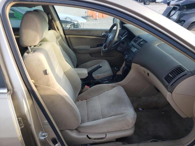 1HGCM56495A079065 - 2005 HONDA ACCORD LX GOLD photo 5