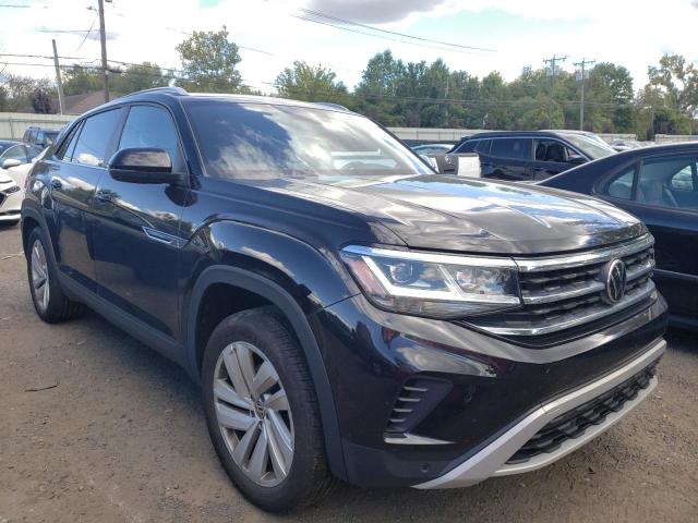 1V26E2CA4LC215619 - 2020 VOLKSWAGEN ATLAS CROS Черный фото 1