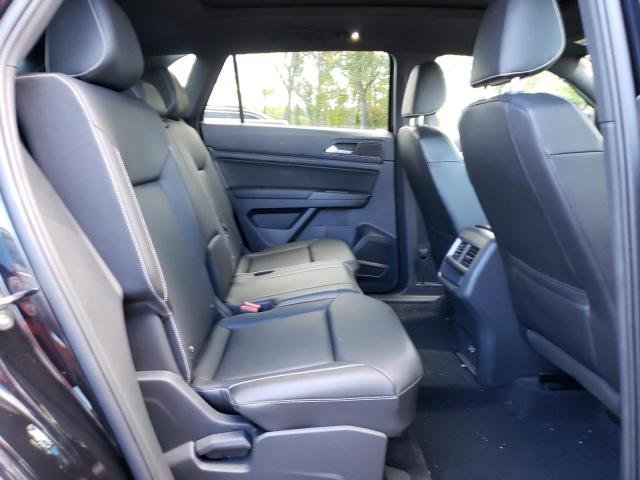 1V26E2CA4LC215619 - 2020 VOLKSWAGEN ATLAS CROS Черный фото 6