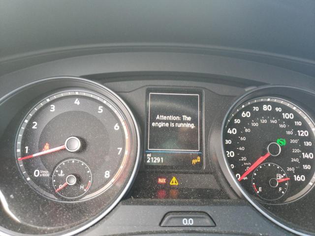 1V26E2CA4LC215619 - 2020 VOLKSWAGEN ATLAS CROS Черный фото 8