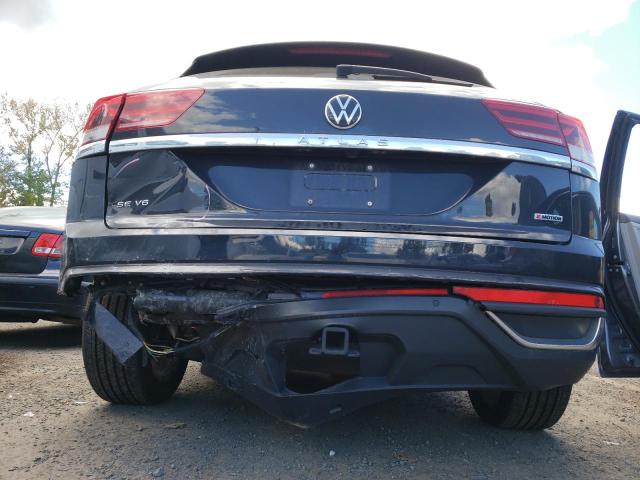 1V26E2CA4LC215619 - 2020 VOLKSWAGEN ATLAS CROS Черный фото 9