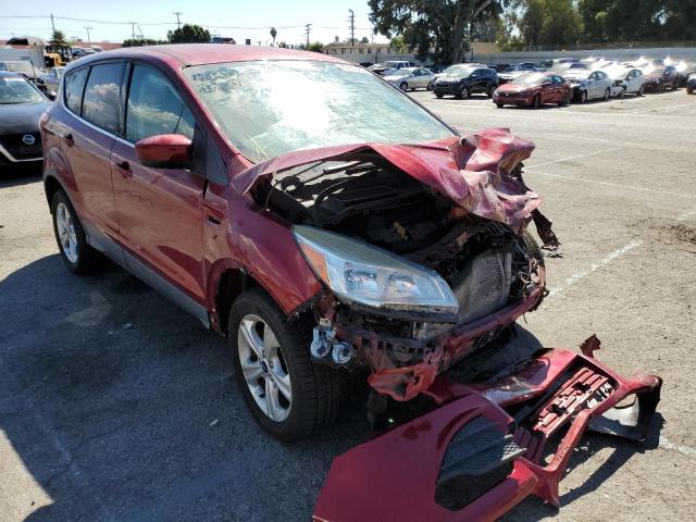 1FMCU0GX3EUA77560 - 2014 FORD ESCAPE SE RED photo 1