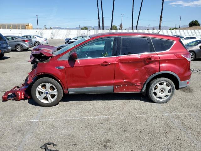 1FMCU0GX3EUA77560 - 2014 FORD ESCAPE SE RED photo 9