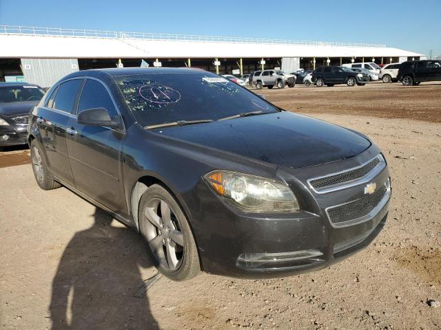 1G1ZC5EUXCF275456 - 2012 CHEVROLET MALIBU 1LT BLACK photo 1