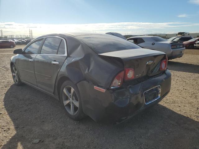 1G1ZC5EUXCF275456 - 2012 CHEVROLET MALIBU 1LT BLACK photo 3