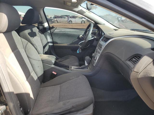 1G1ZC5EUXCF275456 - 2012 CHEVROLET MALIBU 1LT BLACK photo 5