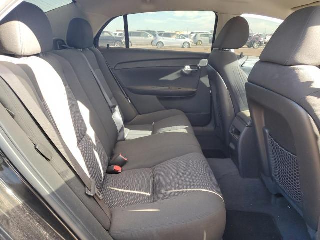 1G1ZC5EUXCF275456 - 2012 CHEVROLET MALIBU 1LT BLACK photo 6