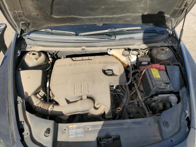 1G1ZC5EUXCF275456 - 2012 CHEVROLET MALIBU 1LT BLACK photo 7