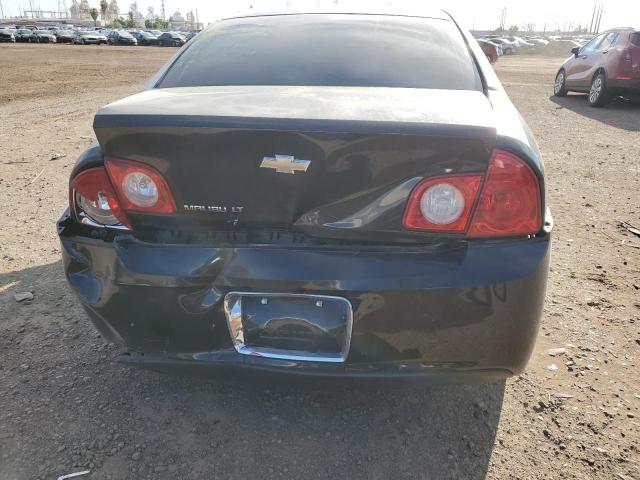 1G1ZC5EUXCF275456 - 2012 CHEVROLET MALIBU 1LT BLACK photo 9