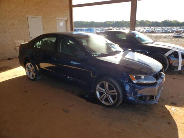 3VW2K7AJ6BM386214 - 2011 VOLKSWAGEN JETTA BASE 蓝色 照片 1