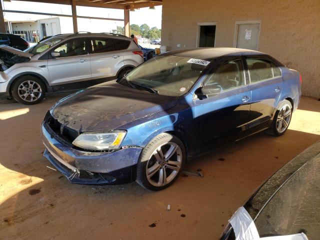 3VW2K7AJ6BM386214 - 2011 VOLKSWAGEN JETTA BASE 蓝色 照片 2