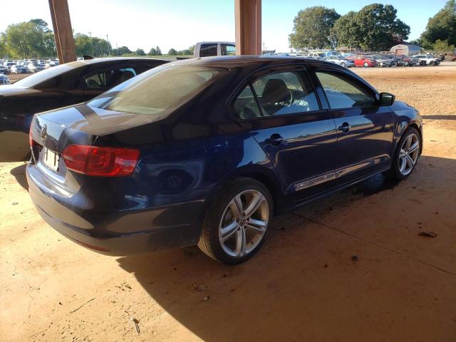 3VW2K7AJ6BM386214 - 2011 VOLKSWAGEN JETTA BASE 蓝色 照片 4