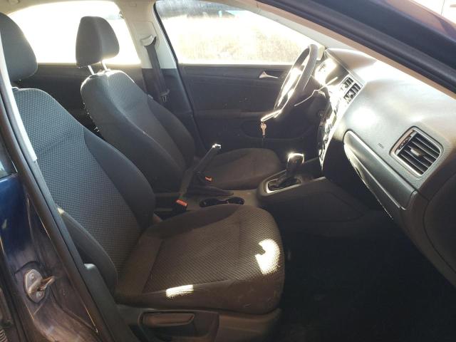 3VW2K7AJ6BM386214 - 2011 VOLKSWAGEN JETTA BASE 蓝色 照片 5