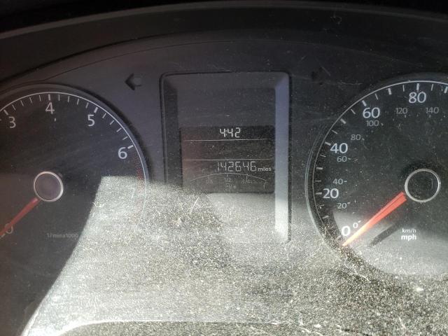 3VW2K7AJ6BM386214 - 2011 VOLKSWAGEN JETTA BASE 蓝色 照片 8