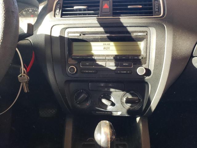 3VW2K7AJ6BM386214 - 2011 VOLKSWAGEN JETTA BASE 蓝色 照片 9