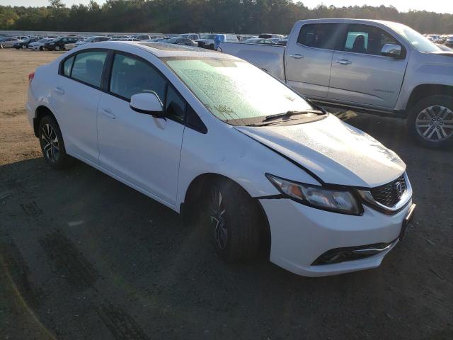 19XFB2F94DE011926 - 2013 HONDA CIVIC EXL Ağ foto 1
