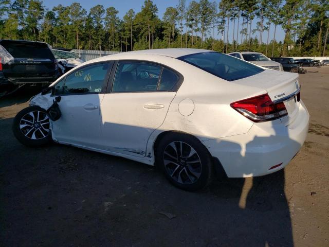 19XFB2F94DE011926 - 2013 HONDA CIVIC EXL Ağ foto 3