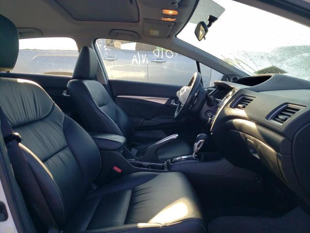 19XFB2F94DE011926 - 2013 HONDA CIVIC EXL Ağ foto 5
