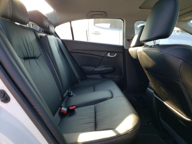 19XFB2F94DE011926 - 2013 HONDA CIVIC EXL Ağ foto 6