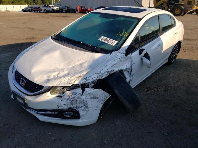 19XFB2F94DE011926 - 2013 HONDA CIVIC EXL Ağ foto 9