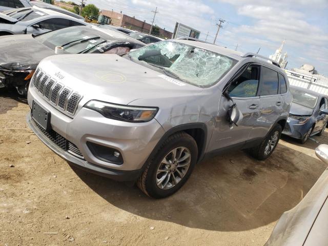 1C4PJMLNXKD214841 - 2019 JEEP CHEROKEE L GRAY photo 1