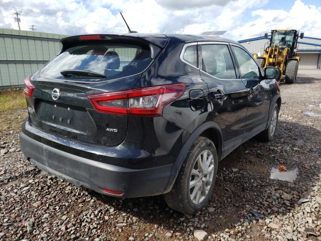 JN1BJ1AW2MW428978 - 2021 NISSAN ROGUE SPOR BLACK photo 4