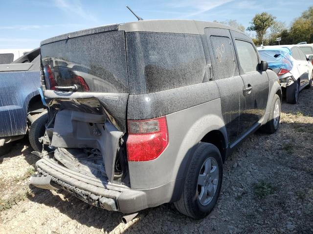 5J6YH28503L016770 - 2003 HONDA ELEMENT EX BLACK photo 4