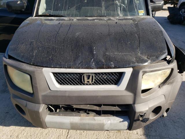 5J6YH28503L016770 - 2003 HONDA ELEMENT EX BLACK photo 7