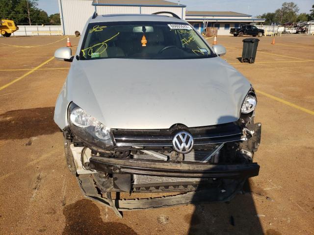 3VWPL7AJ6BM700608 - 2011 VOLKSWAGEN JETTA SILVER photo 9