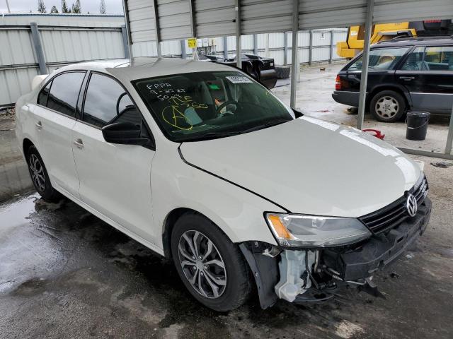 3VW2K7AJ7EM235029 - 2014 VOLKSWAGEN JETTA BASE 白色 照片 1