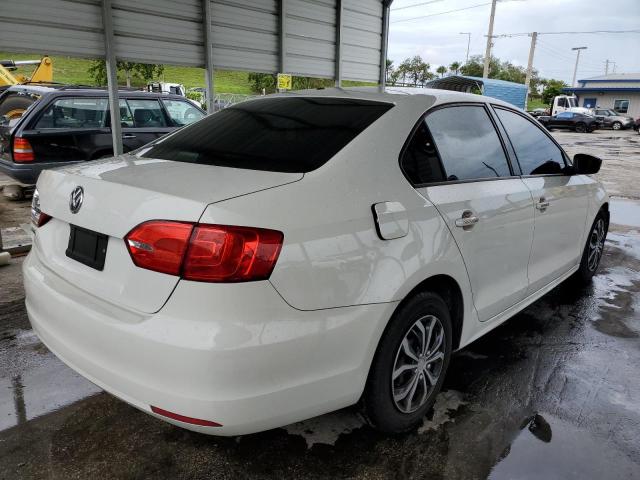 3VW2K7AJ7EM235029 - 2014 VOLKSWAGEN JETTA BASE 白色 照片 4