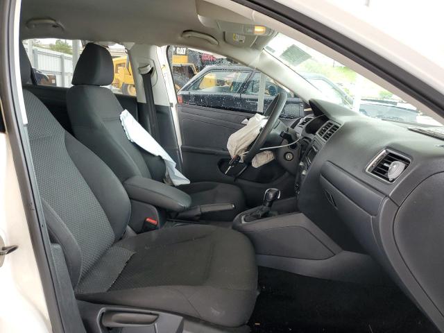 3VW2K7AJ7EM235029 - 2014 VOLKSWAGEN JETTA BASE 白色 照片 5