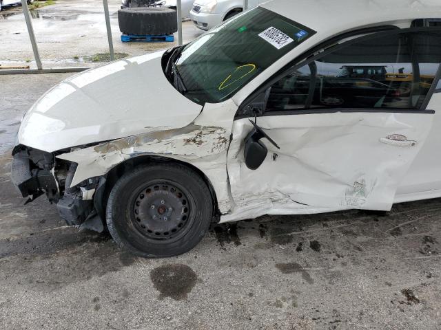 3VW2K7AJ7EM235029 - 2014 VOLKSWAGEN JETTA BASE 白色 照片 9