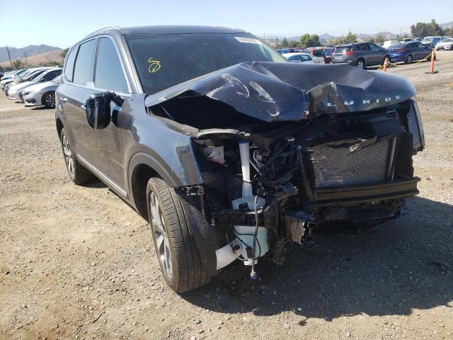 5XYP64HC1NG235897 - 2022 KIA TELLURIDE CHARCOAL photo 1