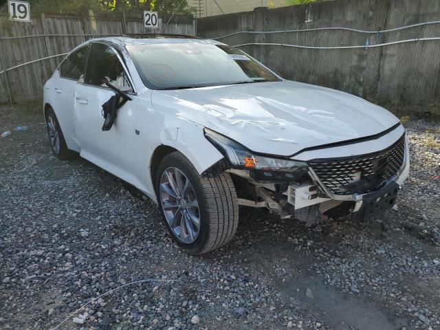 1G6DN5RK0M0119213 - 2021 CADILLAC CT5 PREMIU WHITE photo 1