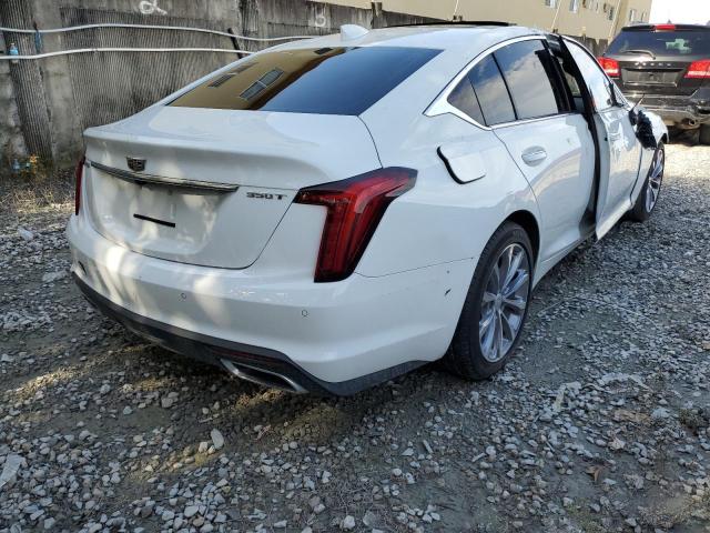 1G6DN5RK0M0119213 - 2021 CADILLAC CT5 PREMIU WHITE photo 4