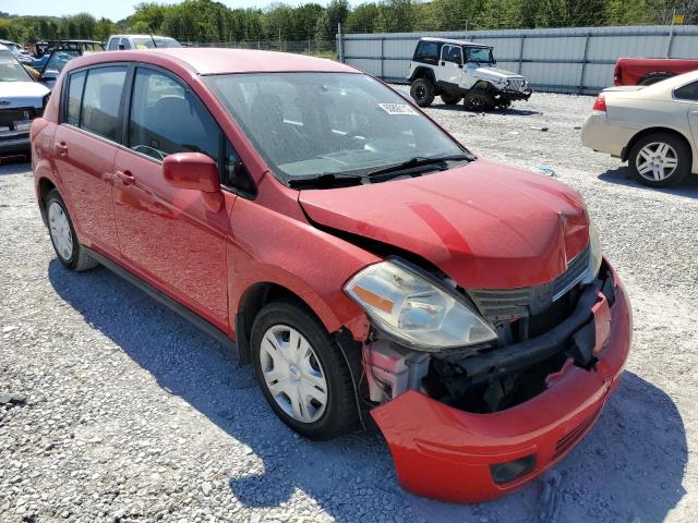 3N1BC1CP3CK265168 - 2012 NISSAN VERSA S RED photo 1