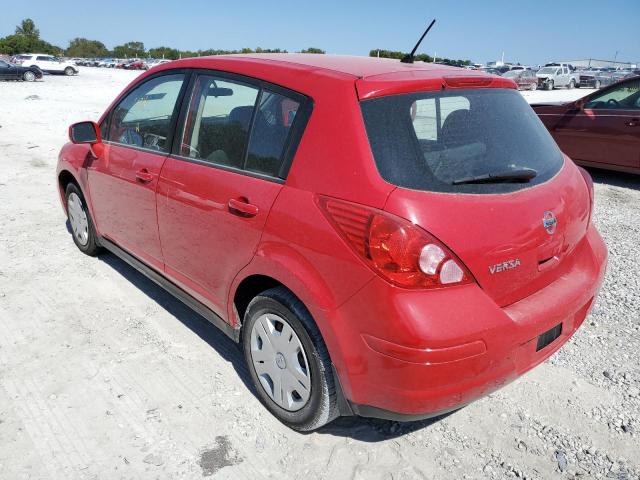 3N1BC1CP3CK265168 - 2012 NISSAN VERSA S RED photo 3