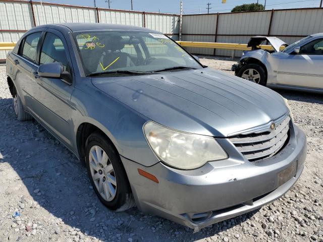 1C3LC46K07N551311 - 2007 CHRYSLER SEBRING BLUE photo 1