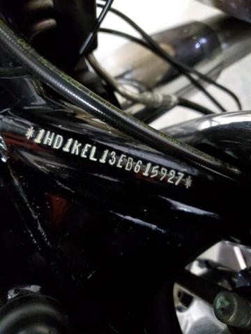 1HD1KEL13EB615927 - 2014 HARLEY-DAVIDSON FLHTK ELEC 双色 照片 10