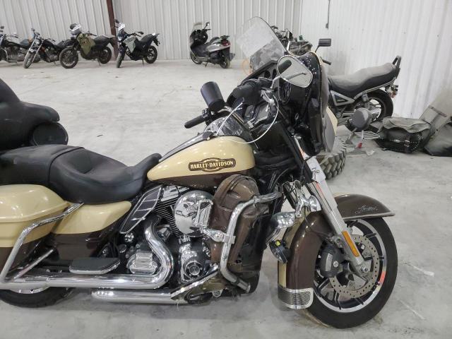 1HD1KEL13EB615927 - 2014 HARLEY-DAVIDSON FLHTK ELEC 双色 照片 5