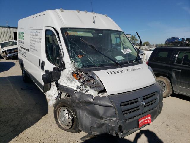 3C6TRVDG1JE117433 - 2018 RAM PROMASTER WHITE photo 1