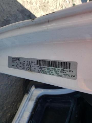 3C6TRVDG1JE117433 - 2018 RAM PROMASTER WHITE photo 10