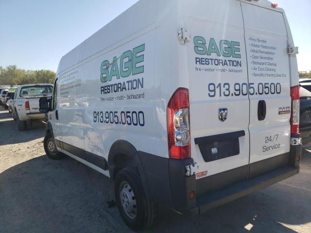 3C6TRVDG1JE117433 - 2018 RAM PROMASTER WHITE photo 3