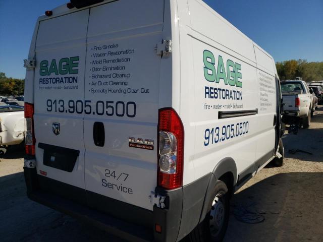 3C6TRVDG1JE117433 - 2018 RAM PROMASTER WHITE photo 4
