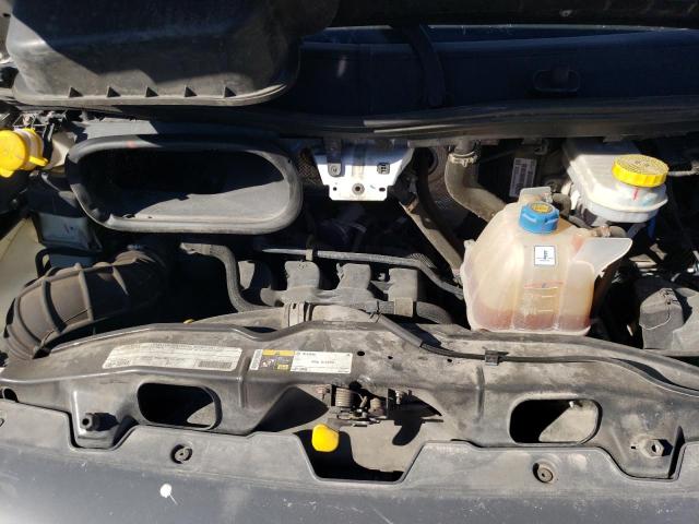 3C6TRVDG1JE117433 - 2018 RAM PROMASTER WHITE photo 7