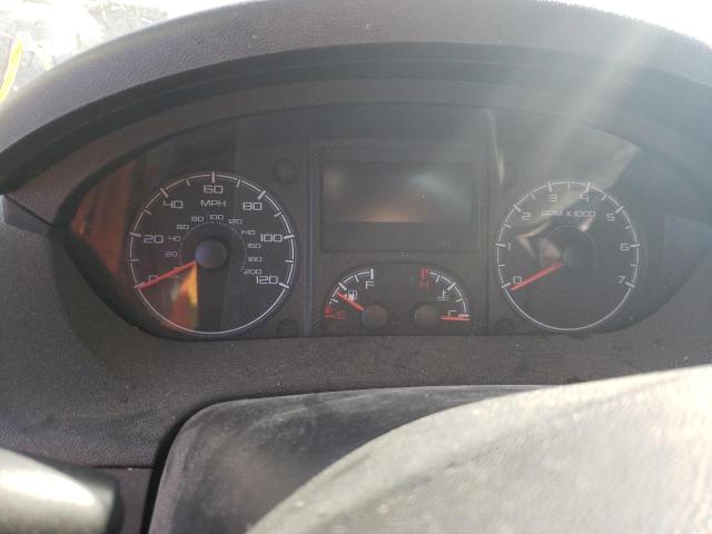 3C6TRVDG1JE117433 - 2018 RAM PROMASTER WHITE photo 8