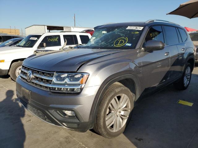 1V2WR2CA0KC594783 - 2019 VOLKSWAGEN ATLAS SE GRAY photo 2