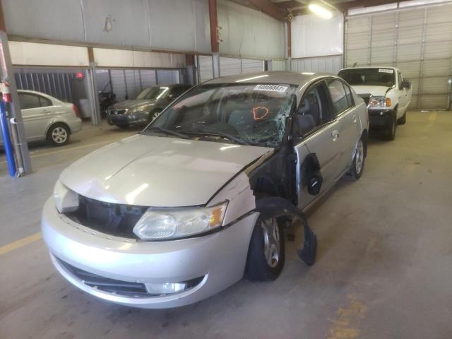 1G8AL54F84Z107820 - 2004 SATURN ION LEVEL 银色 照片 2